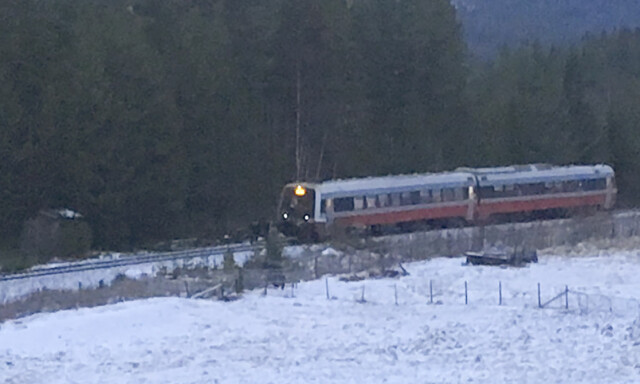 Mann i 40-åra fra Hedmark omkom i kollisjon med tog